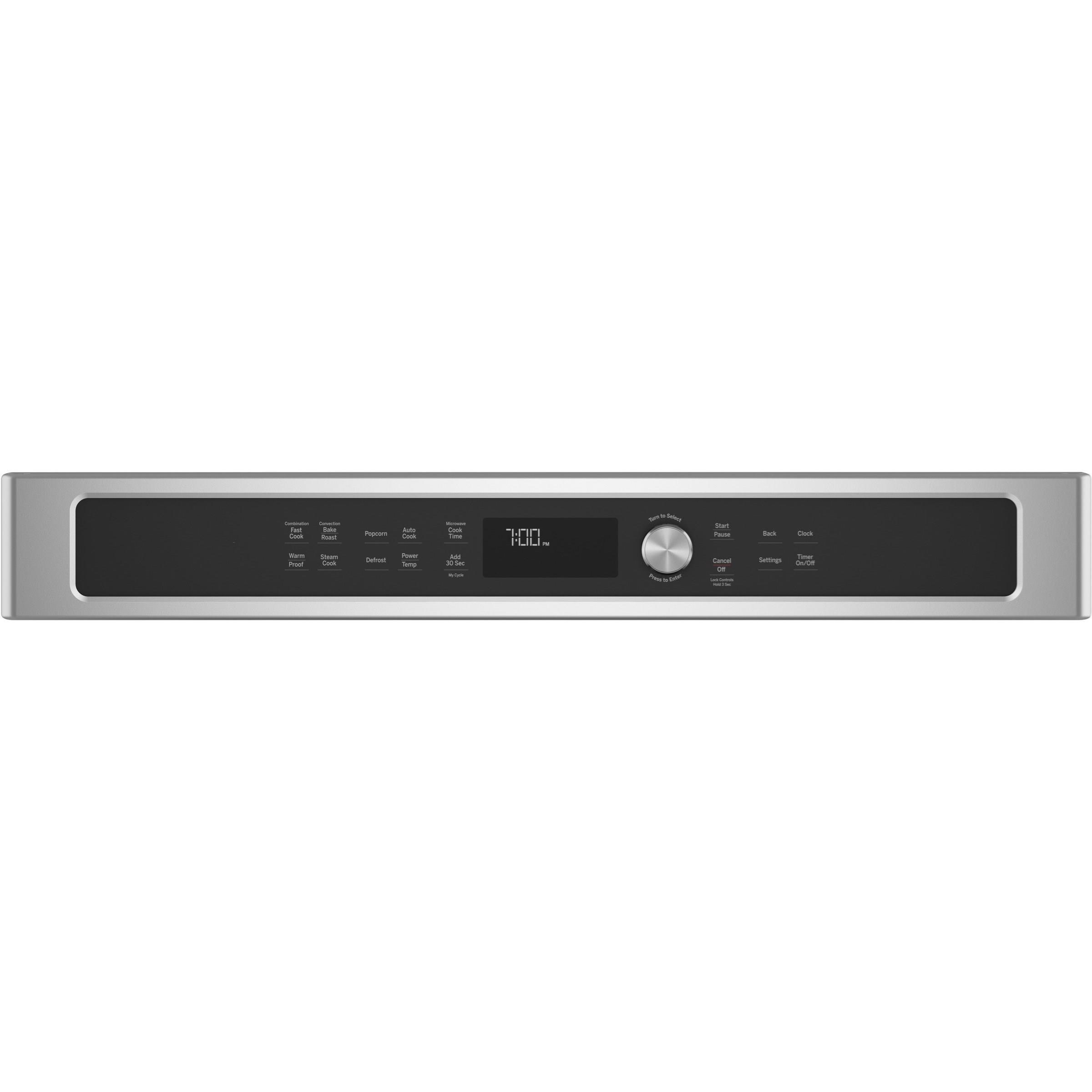 GE Appliances CWB713P2NS1 Cafe Built In Microwave Convection